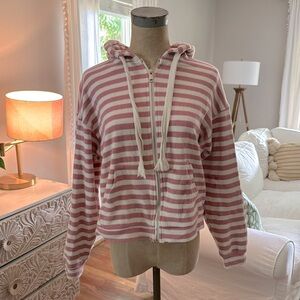 Jil Sander Zip-Up Hooded Jacket